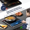 AAOBOSI Portable Induction Cooktop,1800W Induction Cooker with LCD Sensor Touch,