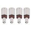 4PCS Excavator Joystick Handle Burr Free High Hardness Well Sealed