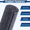Frienda 2 Pcs Dishwasher Insulation Blanket Cotton Insulation Blanket Sound