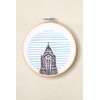 DMC Skyscraper - Small Embroidery Kit