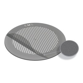 EMS CF400-Ni-UL Carbon Support Film, Square Grid, Ultra-Thin, 400 mesh Particle Size, 5-6 nm, Nickel (Pack of 50)