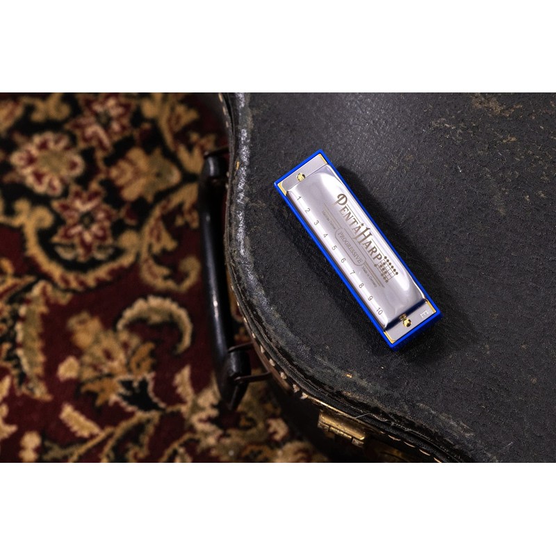 HOHNER Penta Harp LF Minor Harmonica