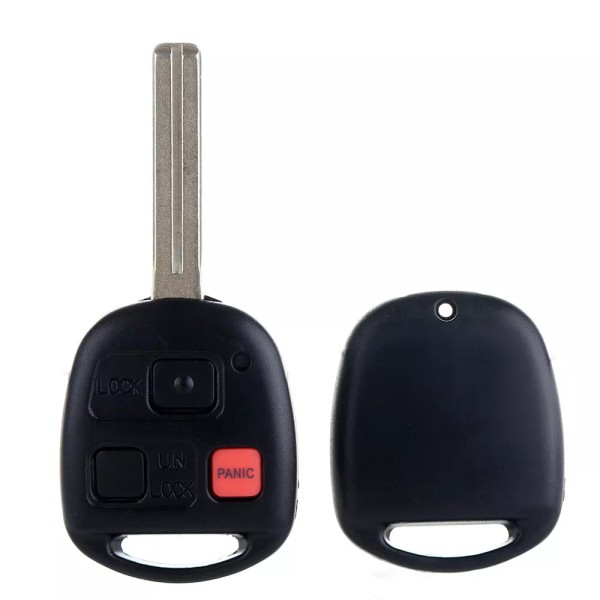 usdiyparts-auto Remote Key Fob replacement Fit For Toyota Land Cruiser