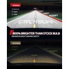 Torchbeam 2025 9012 Bulbs Combo, 9012 45000LM Fog Light Powersports