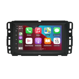 7 Inch Android Car Stereo Player Zcargel Android 13 2g+32g Double Din Car Radio Portable Touch Screen Car Radio Multimedia Player Compatible for G-Mc Ch-Evy Yu-Kon Sierra Acadia