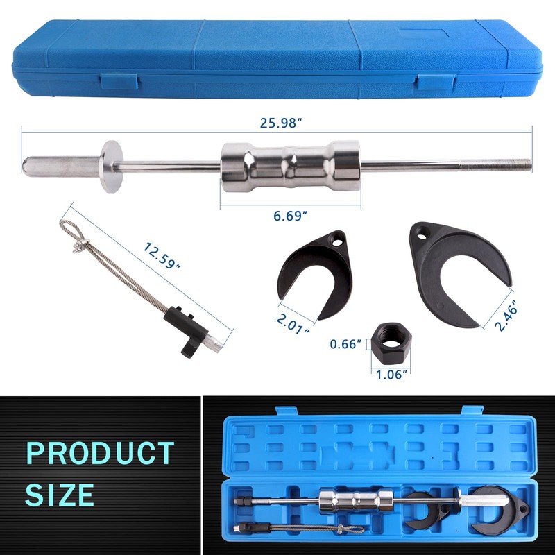 Fumrtcy CV Axle Removal Tool, Inner CV Joint Puller Heavy