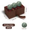 1.57" Marble Baoding Balls for Hand Therapy Exercise, Chinese Health