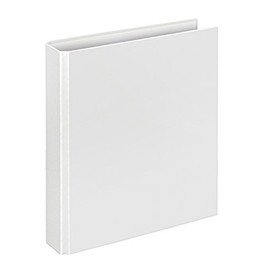 Veloflex Basic, DIN A5, PP Film, 1153090 Ring Binder 4 D Ring Binder – 196 x 230 x 30 White