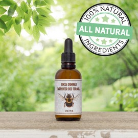 Uncle Dunkels Carpenter Bee Formula: Naturally Scented Pheromone Blend for Outdoor Use, 4oz
