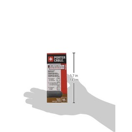 PORTER-CABLE PORTER-CABLE Brad Nails, Project Pack, 18GA, 300 x 5/8 in., 300 x 1-1/4 in., 300 x 2 in. 900-Pack (BN18PP)