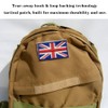 4 Pcs British Union England Flag Patch British Union Jack