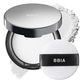 BBIA EAU Powder Pact - 4 Colors (01 PURE WHITE, Pack of 1)