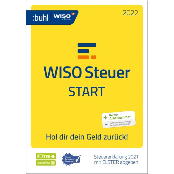 WISO Tax Start 2022 (for Tax Year 2021) | Post