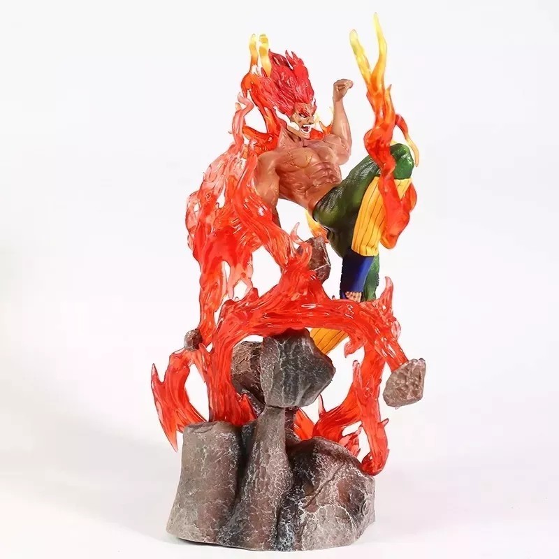 Jextech Figura Naruto Might Night Guy 8 Puertas Ultimo Ataque