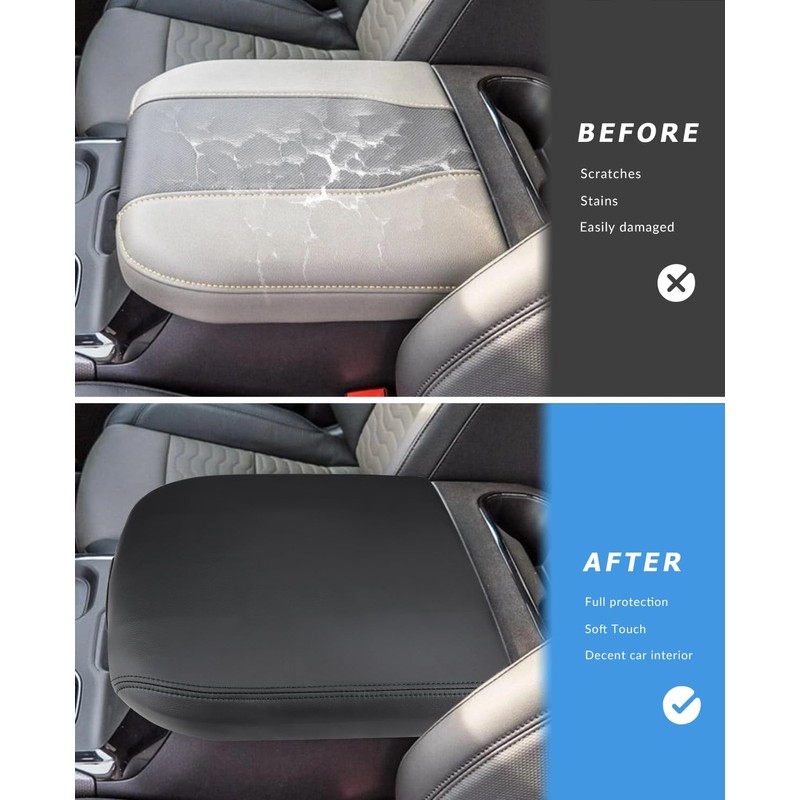 INTGET Center Console Cover for 2026 Chevy Silverado & GMC