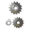 BIKER BOOST Rueda Dentada Piñon Fz16 Fazer 150 Y Fz 2.0 Reforzado Yamaha