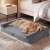 BFPETHOME Dog Beds for Large Dogs, Orthopedic Dog Bed for