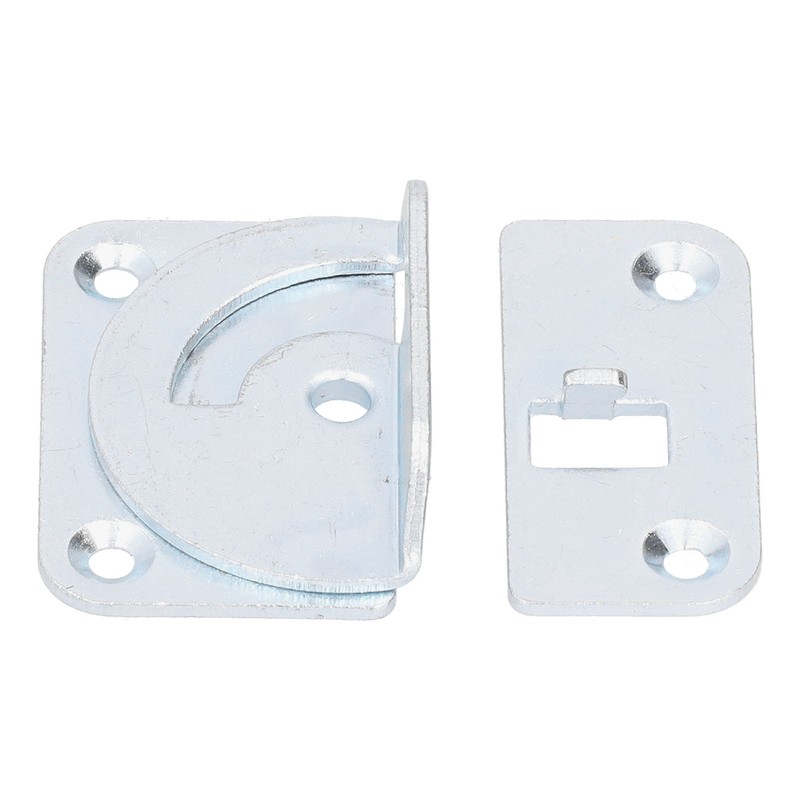 4PCS Bed Rail Bracket Heavy Duty Stainless Steel Bed Rail