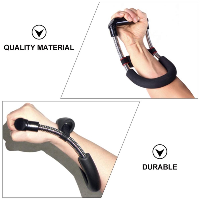 BESPORTBLE Wrist Grip Strengthener Forearm Workout Exercise Equipment Develop Strong