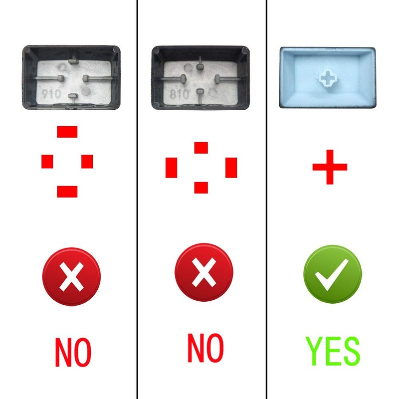 HUYUN Origibal Replacement Mechanical Gaming Keyboard keycap Spacebar for logit