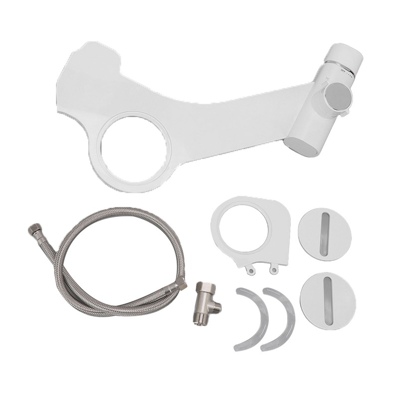 G1/2 Toilet Bidet Attachment Universal Toilet Self Cleaning Sprayer for