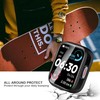 ID208 Plus Smart Watch Case,Lamshaw Soft All Around TPU Case