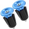 1 Pair Aluminum Bar End Plugs for Bicycle Handlebar -