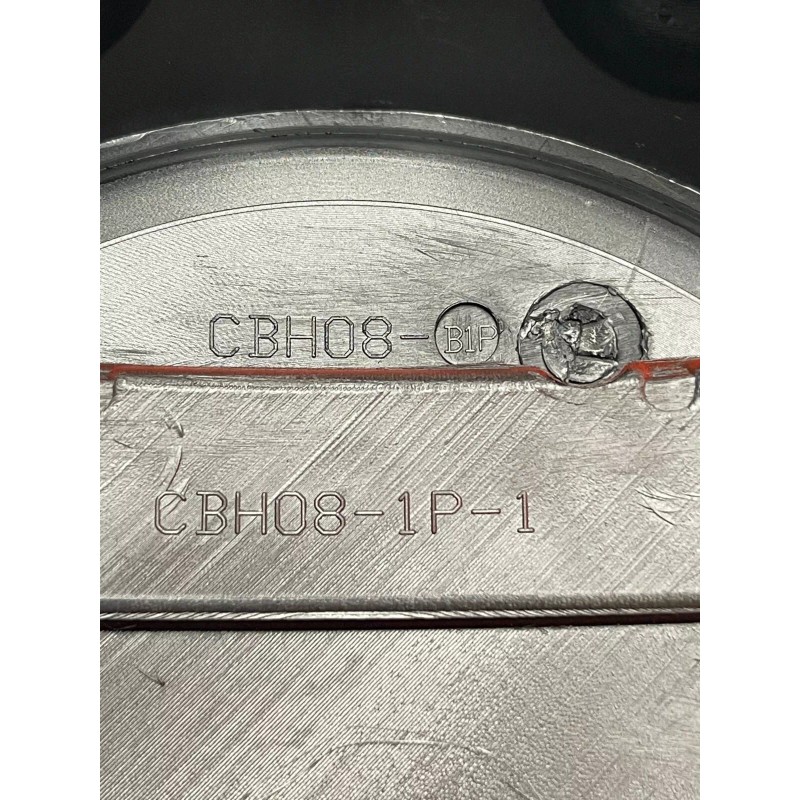 Havok Gloss Black Wheel Center Cap CBH08-B1P CBH08-1P-1