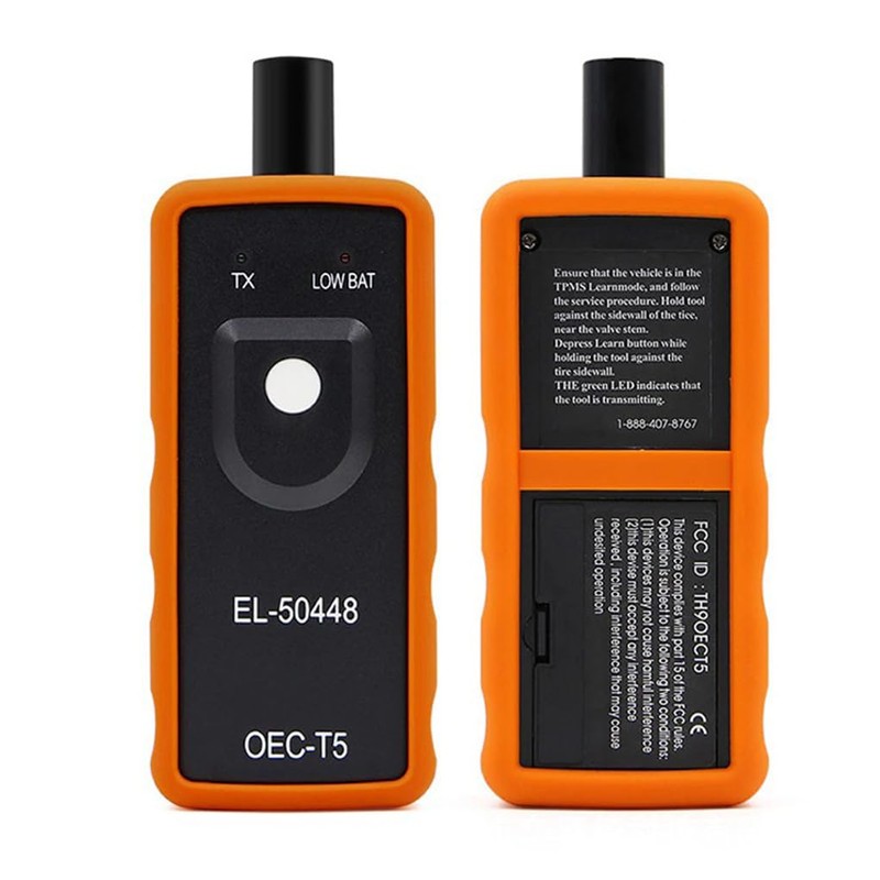 Easy-to TPMS Relearn Tool For Tire Pressure Sensor Reset Professional