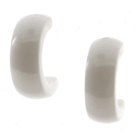 Boccia 0584-01 Titanium Creole Earrings