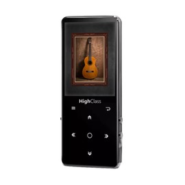 Samvix HighClass 16GB Kosher MP3 Player with Touch Buttons, Built-in Speaker - Voice Recording - Copy/Paste System - Calendar - Date/Time