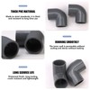 20mm UPVC Pipe Elbow Connectors, Lasting 90 Degree Fitting Socket
