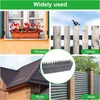 10Packs 9.84 Ft Bird Deterrent Spikes Strips Bird Spikes for