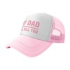 My dad Will Kill You Hat for Men Fashion Washed