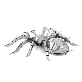 Fascinations Metal Earth Insect TARANTULA Spider 3D Laser Cut Steel Model Kit