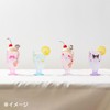 Sanrio 313262 Footed Cup, Cinnamoroll, AS Resin, Capacity: Approx. 11.6