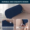 ADPON Stretch Armrest Covers Spandex Arm Covers for Chairs Couch