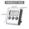Digital Fridge Thermometer Refrigerator Freezer Thermometer with High Low Temperature