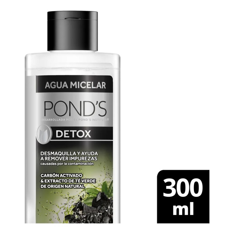 Pond Agua Micelar Detox 300