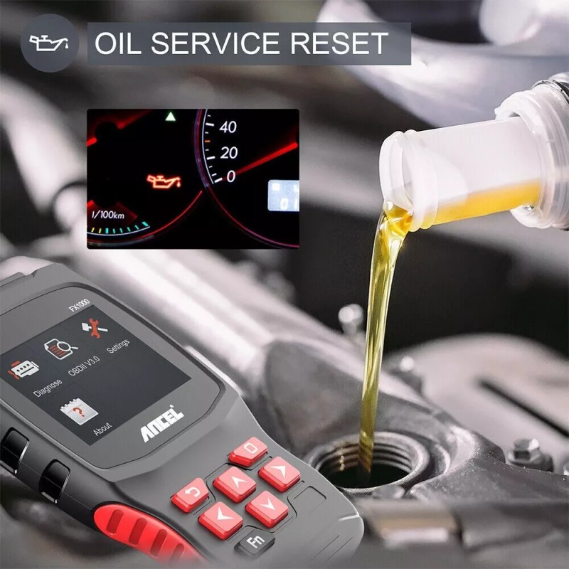 ANCEL Alfa Romeo OBD2 Pro Fault Code Scanner Diagnostic Service