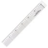 Stainless steel ruler 30cm