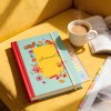 3pzs Cuadernos Escolares Pasta Dura Libretas Cosidas Rayado