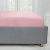 Emma Barclay Lyla Fitted Sheet in Blush Pink - King