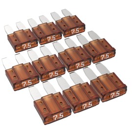 AUPROTEC Micro 2 Car Fuses Blade Fuses MikrOTO II 5A - 30A Selection: 7.5A Amp Brown Pack of 10
