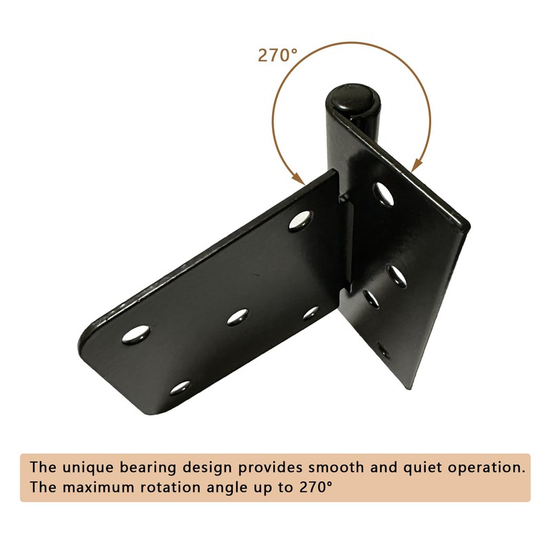 REDYA Heavy Duty Gate Hinges Fence Door Hinges 3.5 Inch