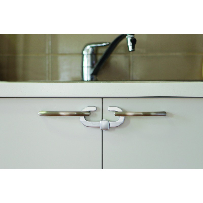 Dreambaby Secure -A- Cabinet Handles & Knobs Security Locks -