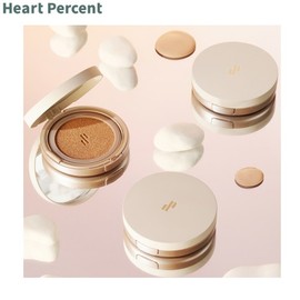 HEART PERCENT Dote On Mood Layer Cushion 12g*2ea, Shade:23N Neutral Beige