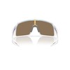 Oakley Men's OO9406 Sutro Polarized Rectangular Sunglasses, Pacific Glass/Prizm 24K,