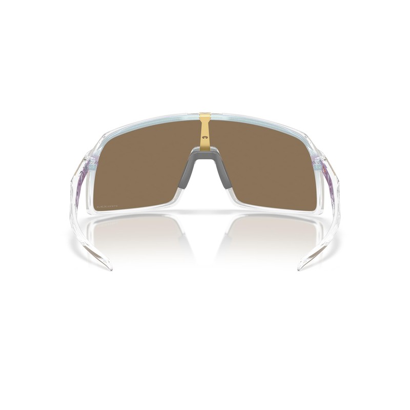 Oakley Men's OO9406 Sutro Polarized Rectangular Sunglasses, Pacific Glass/Prizm 24K,