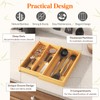 Lifewit Utensil Drawer Organizer, Expendable Cooking Silverware Tray for Kitchen